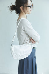 First q bag white