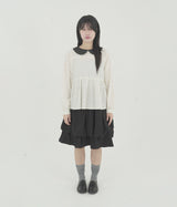 [fiebre] ribbonny blouse 