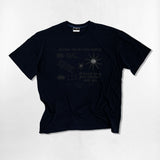 シンボルエフォートオーバーフィットTシャツ - 4COLOR