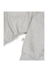 (BASE) NY CROSS HOOD ZIP UP (GRAY)