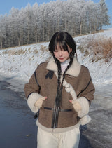 [MADE/UNISEX] バックルハイネックムスタンクラック.ver