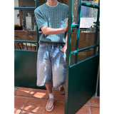 [S/S] Boucle scasi round half knit (10color)