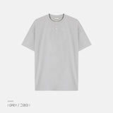 [1+1] LMN ファーストマッスルフィットアイスブントヘンリーネック半袖Tシャツ (10 colors)