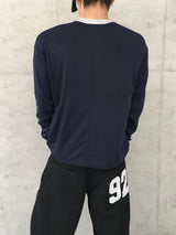 TU Basic Layered Long Sleeve 8C