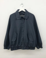 Faded Washed Curve Jacket (2color)