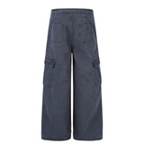 Della Pigment Cargo Denim Pants