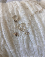 [925SILVER] CUPID HEART NECKLACE