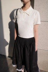 heart ♡ button pk t (4color)