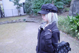 Zero belt short coat (2color)