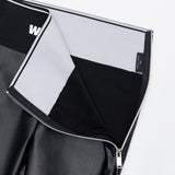 Faux leather leggings