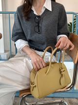 Here Ribbon Mini Tote Bag / 4 colors
