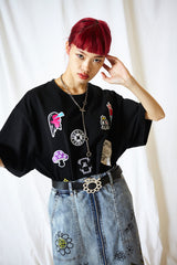 ワッペンビッグTシャツ