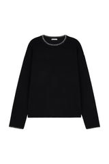 Ruff stitch knitwear