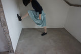 shirring band skirt