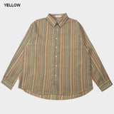 (UNISEX) ウールストックシアーサッカーシャツ