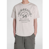 ビンテージナンバリングTシャツ