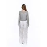 Tilda パラシュートパンツ White