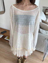 SUN FRINGE LONG SLEEVE (2C)
