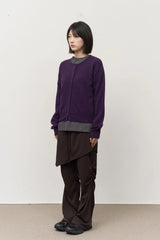 (W) Rose Skirt Pants