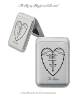 Rosary MagSafe Card Pocket stand