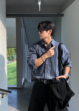 Wonderant Overfit Pigment Shirt