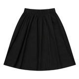 PICA FLARED SKIRT (2COLOR)