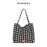 MOANA Check Big Shopper Bag