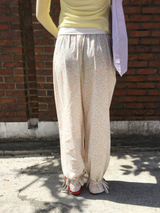 YWD PINCA FLOWER PANTS (2color)