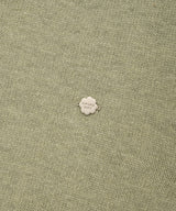 Women’s Hem Open Detail Knit Sage Green