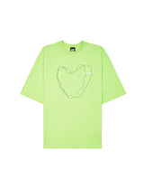 Overfit Line Drawing T-Shirt
