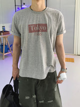トウキョウロゴクロップショートスリーブTシャツ2C