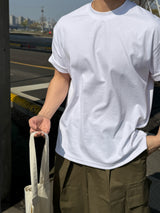 ポンテレイヤードショートスリーブTシャツ