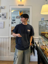 クワイア パッチ エンブロイダリー 半袖Tシャツ