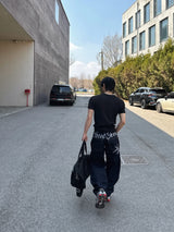 ナースマッスルフィットゴルジショートスリーブTシャツ5C