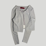 GLITTER SHORT CARDIGAN