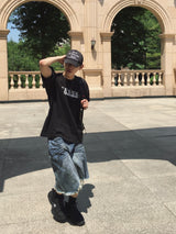 Diploma chain 半袖Tシャツ 2C