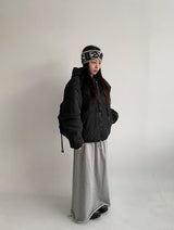 [unisex] Thatdi ツーウェイフードパディングジャンパー