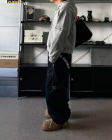 AO side pocket hooded zip-up