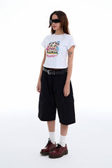 Airbrush Puppy Tee