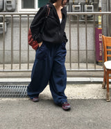 メッシュポケットコットンパンツ