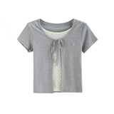 Melo Dot Layer Tee