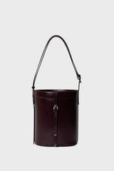 TRONCO BUCKET BAG BURGUNDY