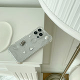 [made]silver bear ver resin case 
