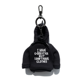 EDCL HOODIE _ GOOD STYLE _ BLACK