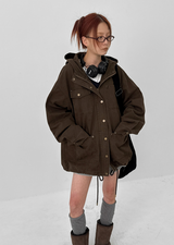 [MADE] Movant Hooded Bomber Jacket