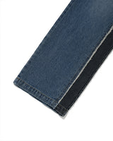 Two tone Panel Jean/Blue