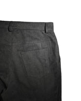 IMBALANCE FOLDING PANTS BLACK