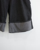 Mare Stripe Bermuda Denim Pants