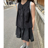 matil denim vest