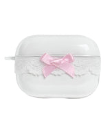 バレエコア リボン イヤホンケース (AirPods)